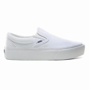 Női Vans Vans Platform Cipő VA4102768 Fehér